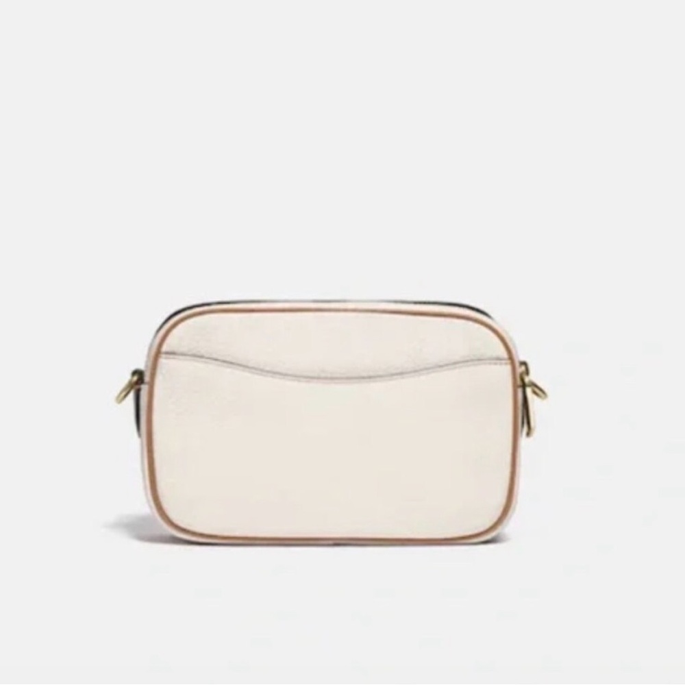 Coach Cream and Tan Crossbody Bag - Picture 2 of 6